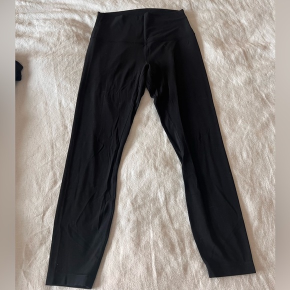 Lululemon Align High-Rise Leggings Black Size 8 - Picture 2 of 3